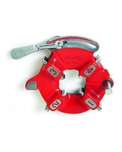 Ridgid 811 97065 Universal Quick Opening Right Hand Oiling Die Head, Red