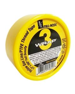 Mill-Rose 70820 Mill-Rose 3-Wrap Yellow Gas Tape