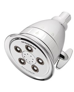 Speakman S-2005-HBF Hotel Pure Anystream High Pressure 2.5 GPM Adjustable Shower Head, Polished Chrome