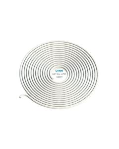 Lynn Manufacturing 9400 High Temperature Gasket Rope, 1000F, White, Boiler & Furnace, 3/8'' Diameter x 25ft