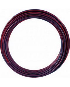 Viega 11415 ProRadiant 2802US Black With Red Stripe PEX Barrier Tubing, 3/8" x 300'