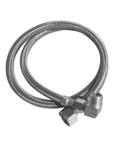 LSP KDW-160-PP Dishwasher Supply Line, Mightyflex 1/2-Inch Cone by 9/16-Inch Elbow 60-Inch Long by 5/16-Inch