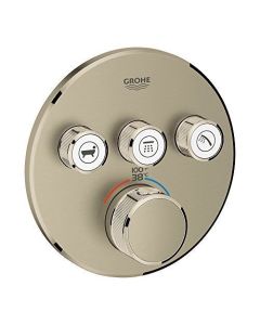 Grohe 29138EN0 GROHE 29138 Round US Brushed Nickel Thm Smartcontrol 3