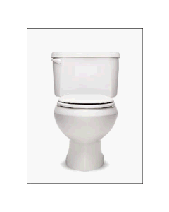 American Standard 3097035.020 1.6 Gallon Elongate Rough In Only In Whit