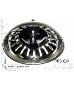 Franke 903C ; ; replacement kitchen strainer basket; in Chrome