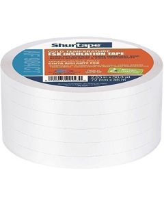DiversiTech 640-FSK3 Shurtape AF 984CT Cold Temperature Foil/Scrim/Kraft Tape, 72mm x 46m, Silver, 1 Roll (232036)