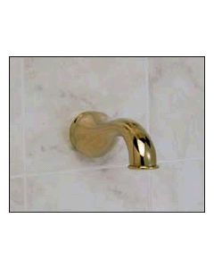 American Standard 8888.041.062 Ceratherm Jasmine Tub Spouts, Black Nickel/Brass