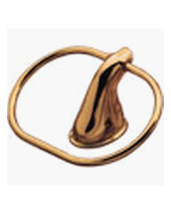 Moen YB3686W Csi Donner Towel Ring in White