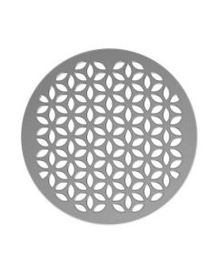 Newport Brass 243-403/26 4" Round Shower Drain - 243-403 - POLISHED CHROME - Tub & Shower
