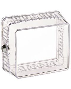 LuxPRO BB2001 - SMALL Lux Products BB2001-005 Medium Locking Thermostat Guard, Clear