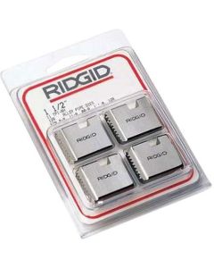 Ridgid 37850 37850 Manual Threader Pipe Dies, Right-Handed Alloy NPT Pipe Dies with Nominal Pipe Size of 2-Inches for Ratchet Threaders or 3-Way Pipe Threaders