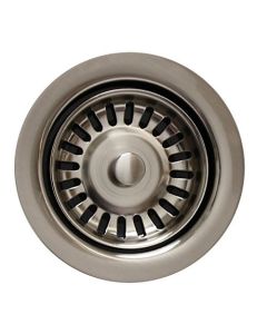 Whitehaus WH200-BN 3-1/2-Inch Waste Disposer Trim, Brushed Nickel