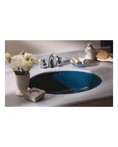 American Standard 7222025.996 22" x 25" Undermount Lavatory, Aurora