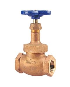 Nibco NL34008 NIBCO T235Y-3/4 T235y 3/4 Bronze Class 150 Globe Tfe Valve