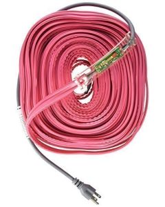 Wrap-On 31080 WRAP-ON Pipe Heating Cable - 80-Feet, 120 Volt, Built-in Thermostat, Low Wattage -
