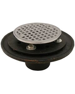 Jones Stephens D60209 Corp - 2 Nh Ci Shower Drain W/6 Cp Str