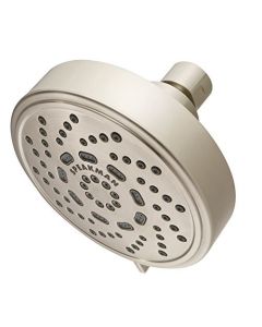 Speakman S-4200-BN-E15 Echo Adjustable 1.5 GPM Shower Head, Brushed Nickel