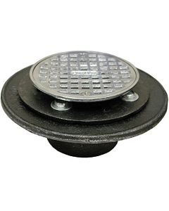 Jones Stephens D60203 Corp - 2 Fip Shower Drain W/Cp Brass Str