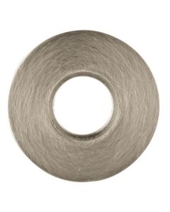 Baldwin 5139.150 5139 Pair of Estate Rosettes for Privacy Functions, Satin Nickel