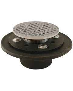 Jones Stephens D60201 Corp - 2 Ic Shower Drain W/Cp Brass Str