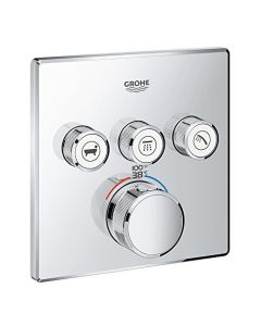 Grohe 29142000 GROHE 29142 Square US Thm Smartcontrol 3
