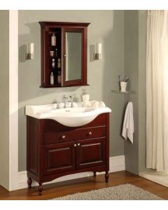 Empire W38L Windsor 38" Narrow Depth Bathroom Vanity Base Base Finish: Light Cherry