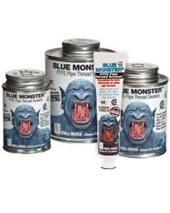 Mill-Rose 76001 Monster 4 Fluid Ounce Heavy-Duty Industrial Grade with PTFE, Blue