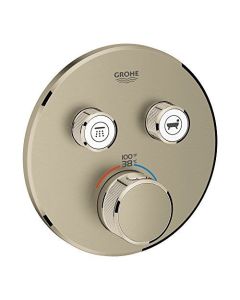 Grohe 29137EN0 GROHE 29137 Round US Brushed Nickel Thm Smartcontrol 2