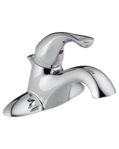 Delta 520-MPU-DST Classic Single Handle Centerset Bathroom Faucet In Chrome