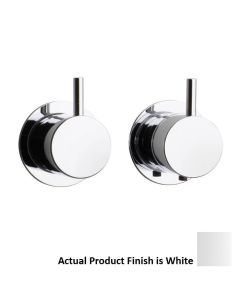 Vola 5201AP-18 3/4" Thermostatic Shower Mixer in White