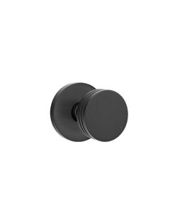 Emtek 5209BNUS15 Privacy, Disk Rosette, Bern Knob in Satin Nickel