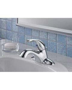 Delta 523LF-HGMHDF HDF Single Handle Centerset Lavatory Faucet In Chrome