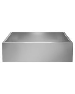 Blanco 524223 Precision R0 Durinox Apron Super Single Farmhouse Sink in Satin Brushed