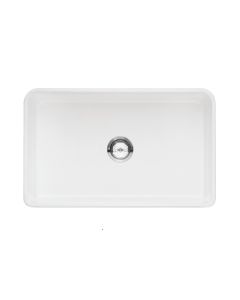 Blanco 525010 Cerana 30" Apron Single Bowl Farmhouse Sink in White