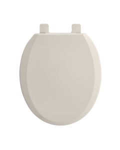 American Standard 5259B65MT.222 Cardiff™ Round Closed-Front Toilet Seat with Soft Close in Linen