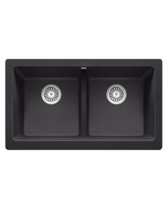 Blanco 526547 Vintera 33" Equal Double Apron Farmhouse Sink in Anthracite