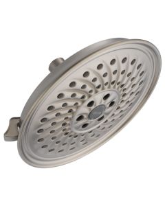 Delta 52687-SN Universal Showering Components H2Okinetic 3-Setting Raincan Shower Head In Satin Nickel