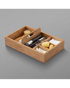 Ronbow 527301-E71 Aravo Makeup Tray in Light Bamboo
