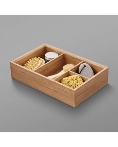 Ronbow 527401-E71 Storage Tray in Light Bamboo