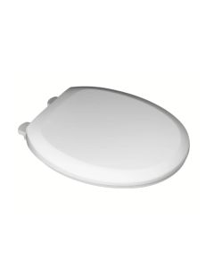 American Standard 5320B65CT.020 Champion Slow-Close & Easy Lift-Off Round Front Toilet Seat in White