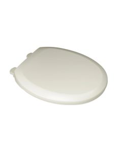 American Standard 5320B65CT.222 Champion Slow-Close Round Front Toilet Seat in Linen 