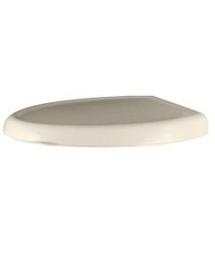 American Standard 5345110.021 Cadet Plastic Round Toilet Seat in Bone
