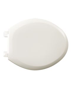 American Standard 5350110.020 Cadet Plastic Elongated Toilet Seat in White