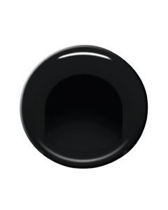 Hewi 535.75ML 90 Flush Pull Cabinet Knob in Jet Black