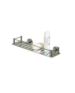 Valsan 53608MB Essentials 11-3/4" L X 2-1/2" H X 4-1/4" D Rectangular Shower Shelf in Matte Black