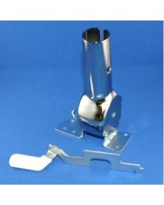 Eureka 54092-1 Handle Socket with Foot Pedal, Chrome