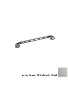Valsan 54205ES Essentials 30" L Grab Bar in Satin Nickel