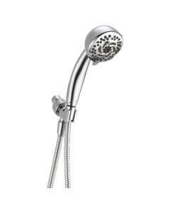 Delta 54436-PK Universal Showering Components Premium 5-Setting Shower Mount Hand Shower In Chrome