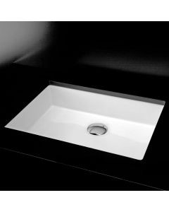 Lacava 5452UN-001 Under-Counter Porcelain Lavatory With An Overflow