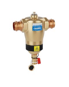 Caleffi 546306AM 5463AM Series DirtMag Pro Separator with Dual Magnets 1" FNPT